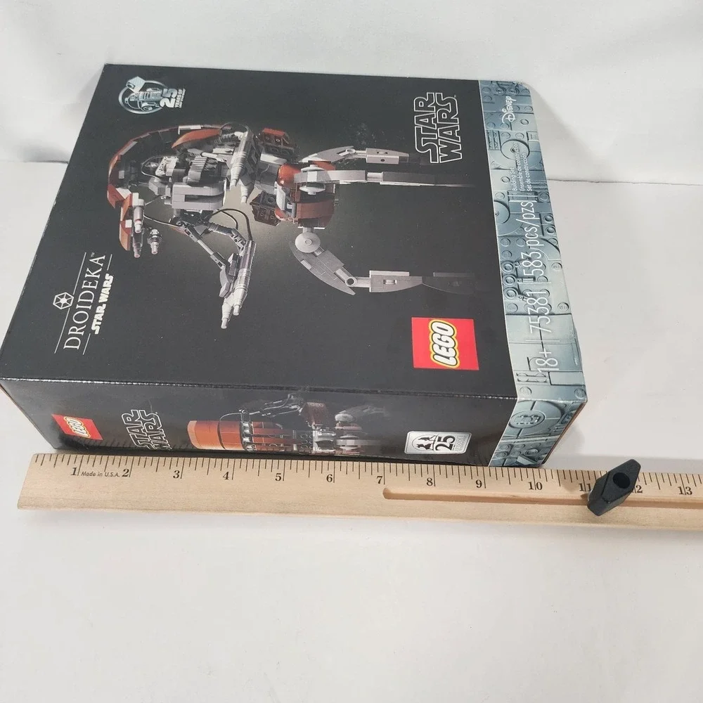 LEGO Star Wars Droideka 75381 25th Anniversary Sealed 583 pcs 18+